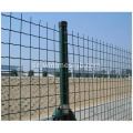 Green Color Security Euro Fence